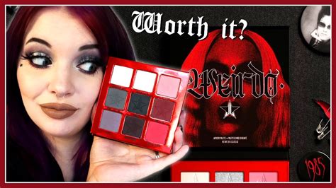 Jeffree Star Weirdo Palette Review Image 10