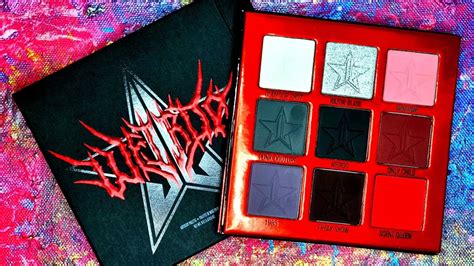 Jeffree Star Weirdo Palette Swatches Image 8