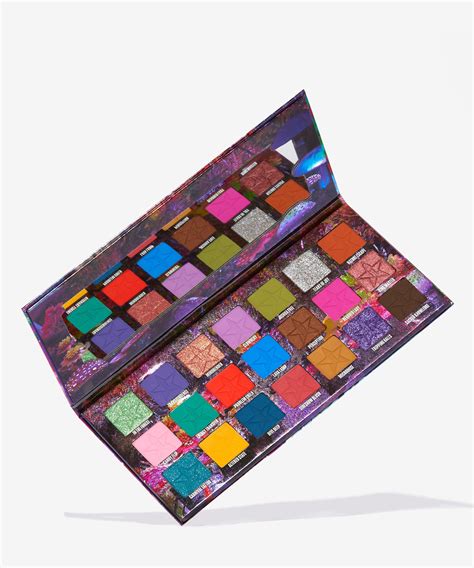 Jeffree Star Makeup Palette Details