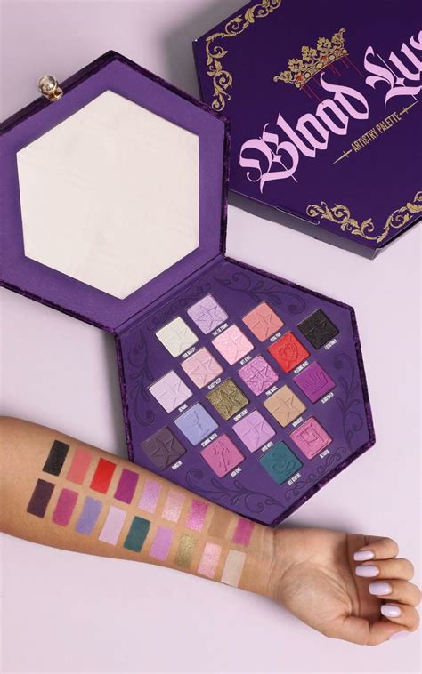 Jeffree Star Makeup Palette Preview