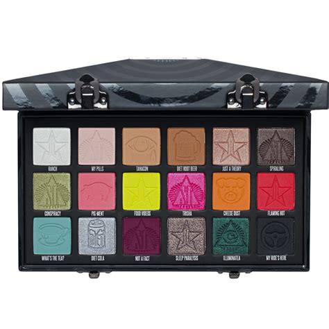 Jeffree Star Makeup Palette Range