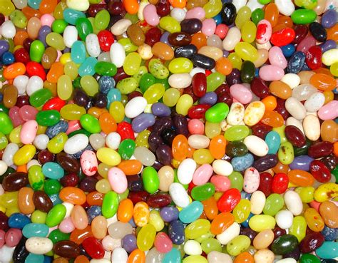 Jelly beans color palette