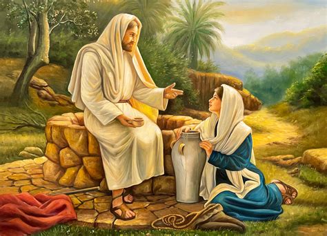 Jesus and the Samaritan Woman