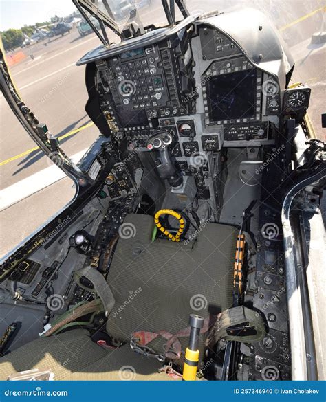 Jet Fighter Cockpit