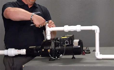 A jet pump installation