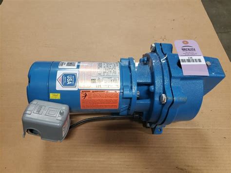 A jet pump motor