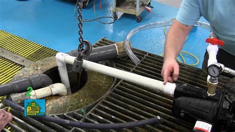 A jet pump troubleshooting