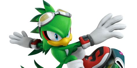 Jet the Hawk Sonic Franchise