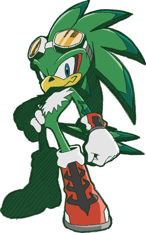 Jet the Hawk Sonic Riders