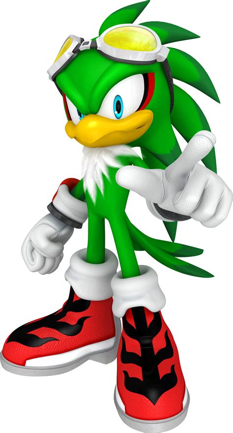 Jet the Hawk Sonic Rivals