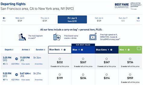 JetBlue Fare Hack 2