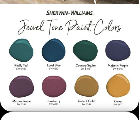 Jewel-toned color palettes in illustration