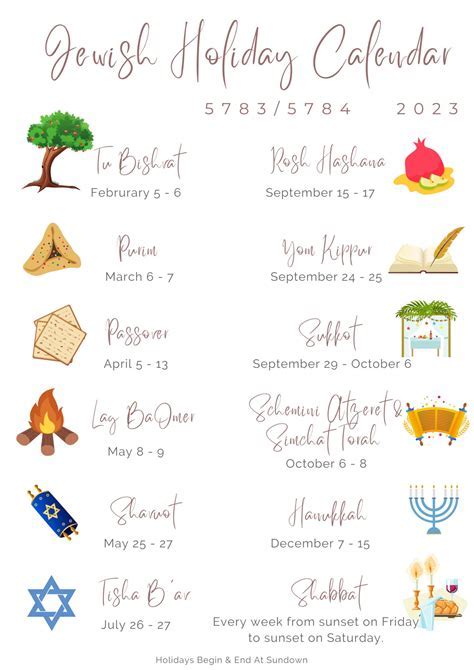 Jewish calendar image 1