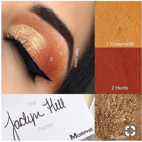 JH Morphe Palette Look 2