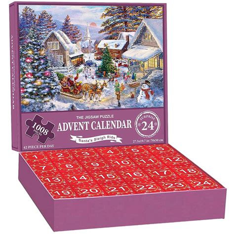 Jigsaw Puzzle Advent Calendars