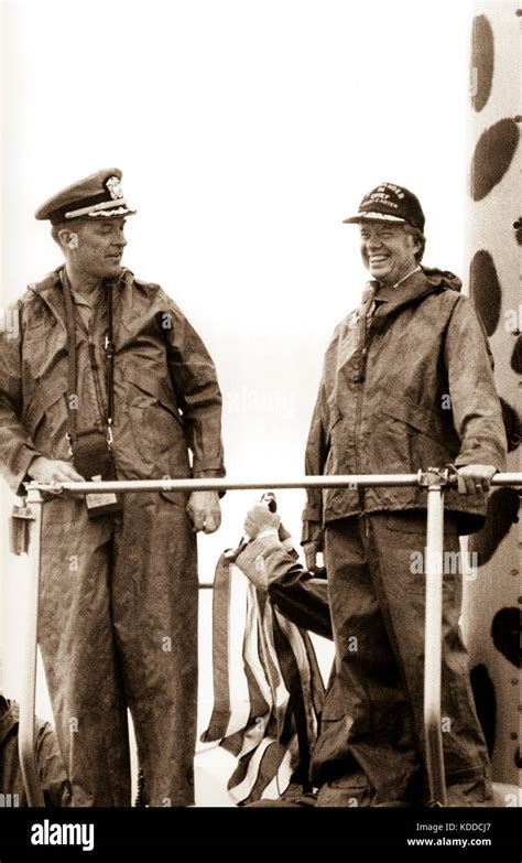 Jimmy Carter's Submarine Career