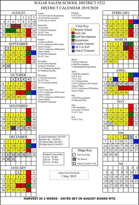 JMU Academic Calendar