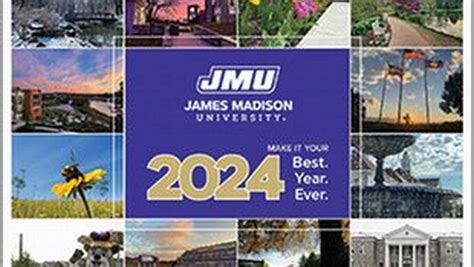 JMU Holiday Calendar