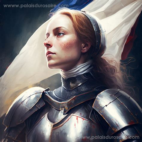 Joan of Arc in Rise of Kingdoms