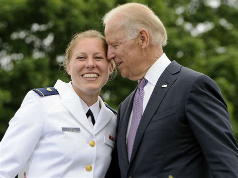 Joe Biden hugging a woman