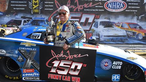 John Force Championship Wins