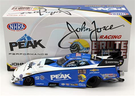 John Force Legacy NHRA Drag Racing