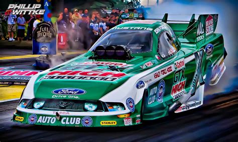 John Force NHRA Funny Car