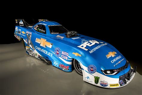 John Force Racing Car