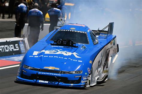 John Force Racing Career NHRA