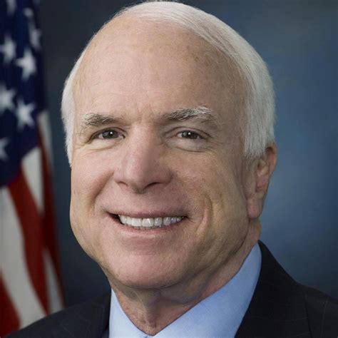 John McCain, US Senator and Presidential Candidate