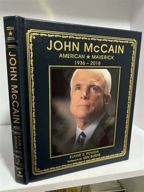 John McCain Book Quotes