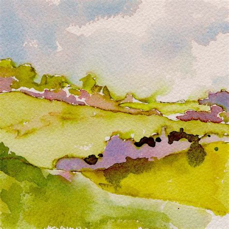 John Pike Palette watercolor landscape