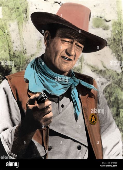 John Wayne as Captain Jake Cutter