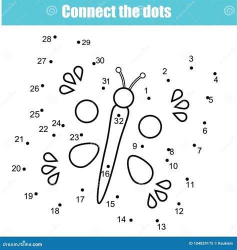 Join the dots printables for kids