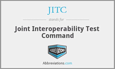 Joint Interoperability Test Command