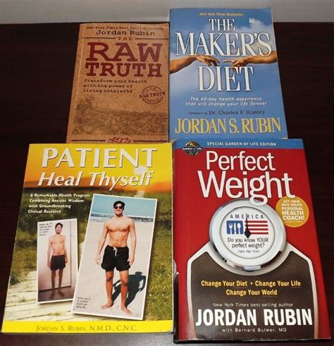 Jordan Rubin Books Final