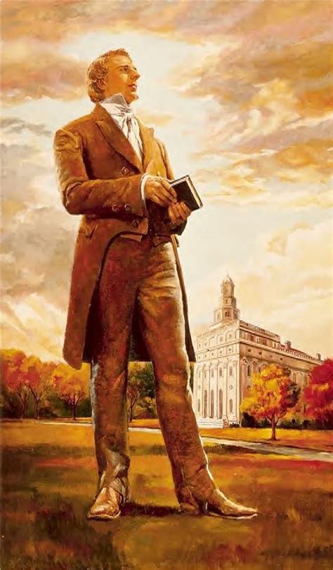 Description of Joseph Smith Artistic Interpretations