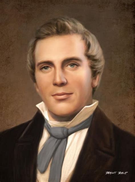 Description of Joseph Smith Faith-Based Art