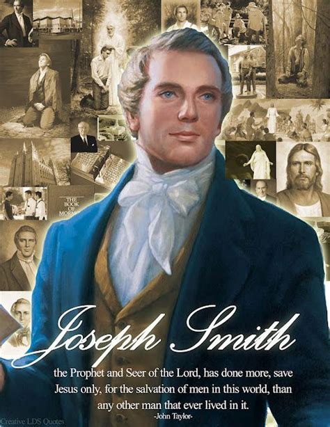 Description of Joseph Smith Inspirational Art