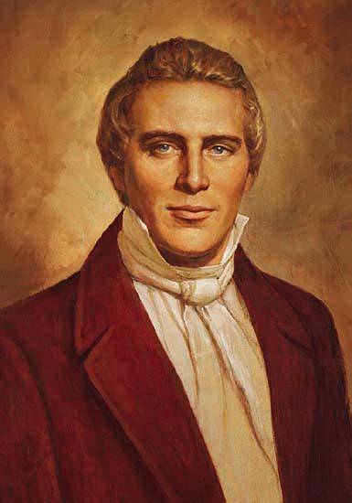 Description of Joseph Smith Religious Art