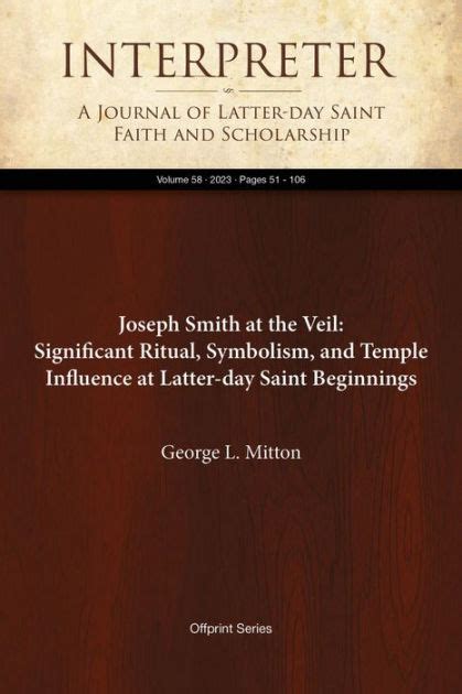 Description of Joseph Smith Symbolism