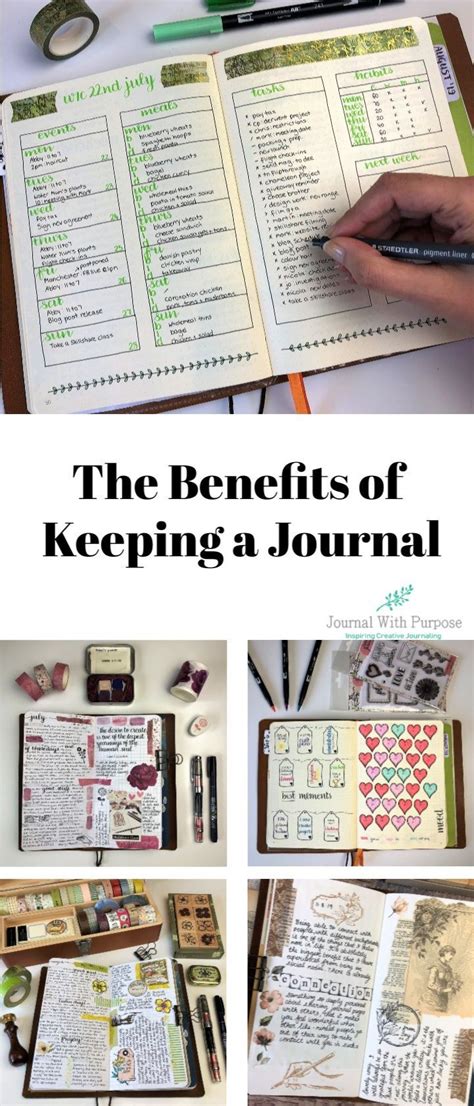 Journaling Trackers Benefits