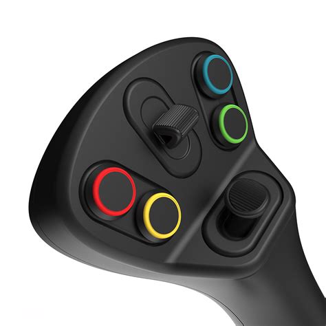 A joystick used in gaming