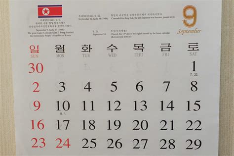 Impact of Juche Calendar on Society