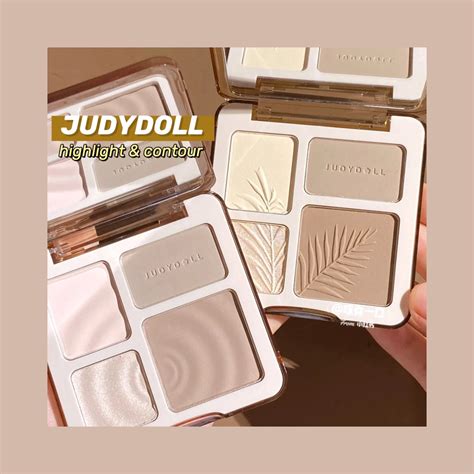 Judydoll Contour Palette Tutorial