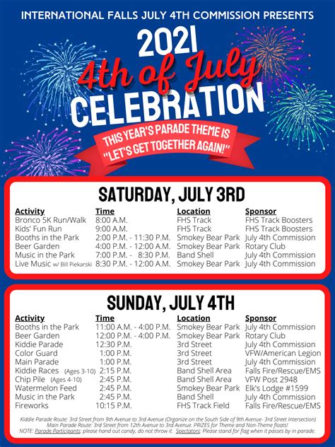 July Events