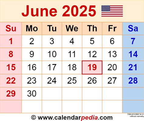 June 2025 Activities