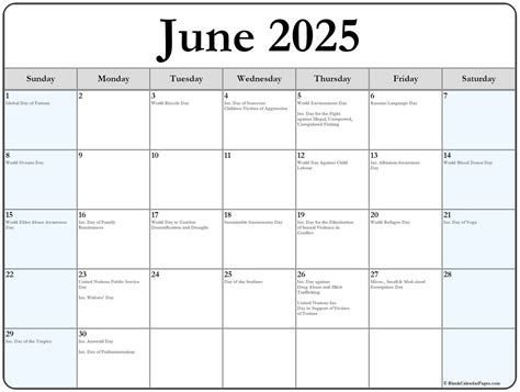 June 2025 Events