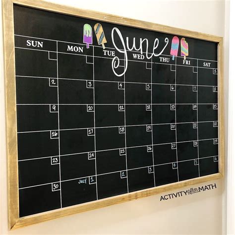 June Calendar Ideas Introduction