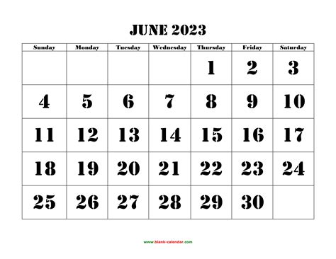 Description of June May Printable